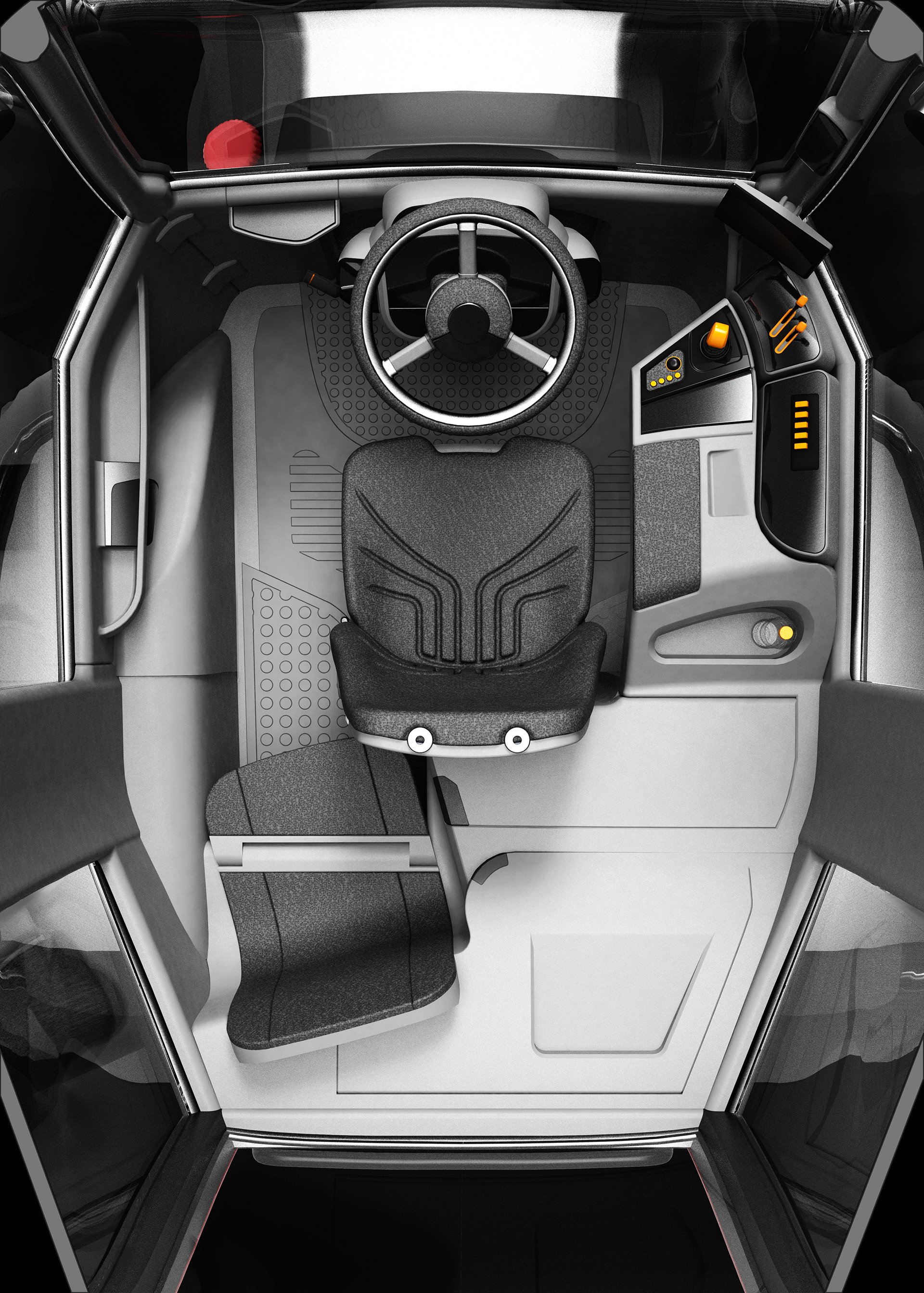 Automatic design，black，excavating machinery，