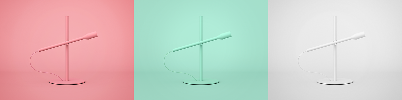 Razy2 Design，lighting，The M Lamp，Desk lamp，