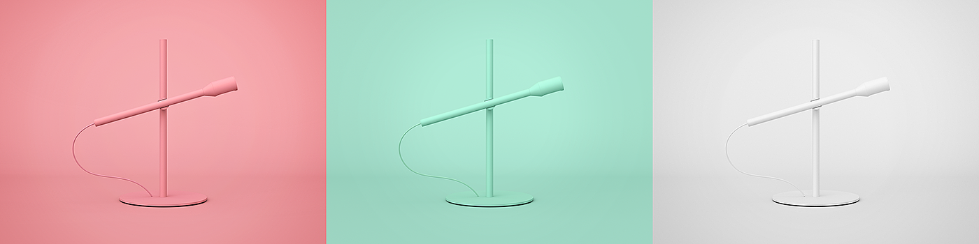 Razy2 Design，lighting，The M Lamp，Desk lamp，