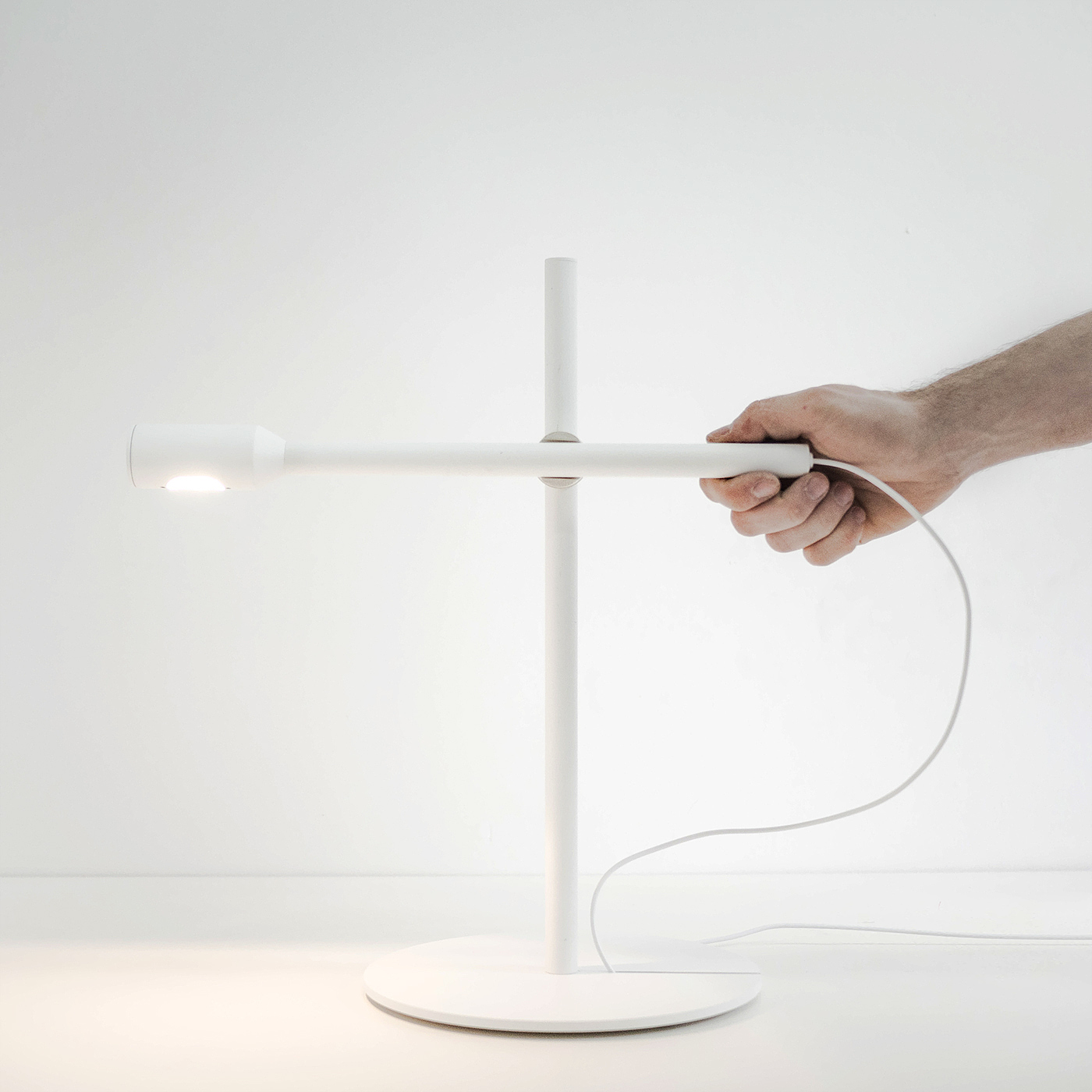 Razy2 Design，lighting，The M Lamp，Desk lamp，