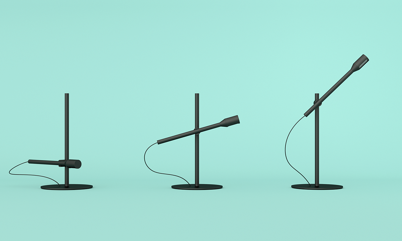 Razy2 Design，lighting，The M Lamp，Desk lamp，