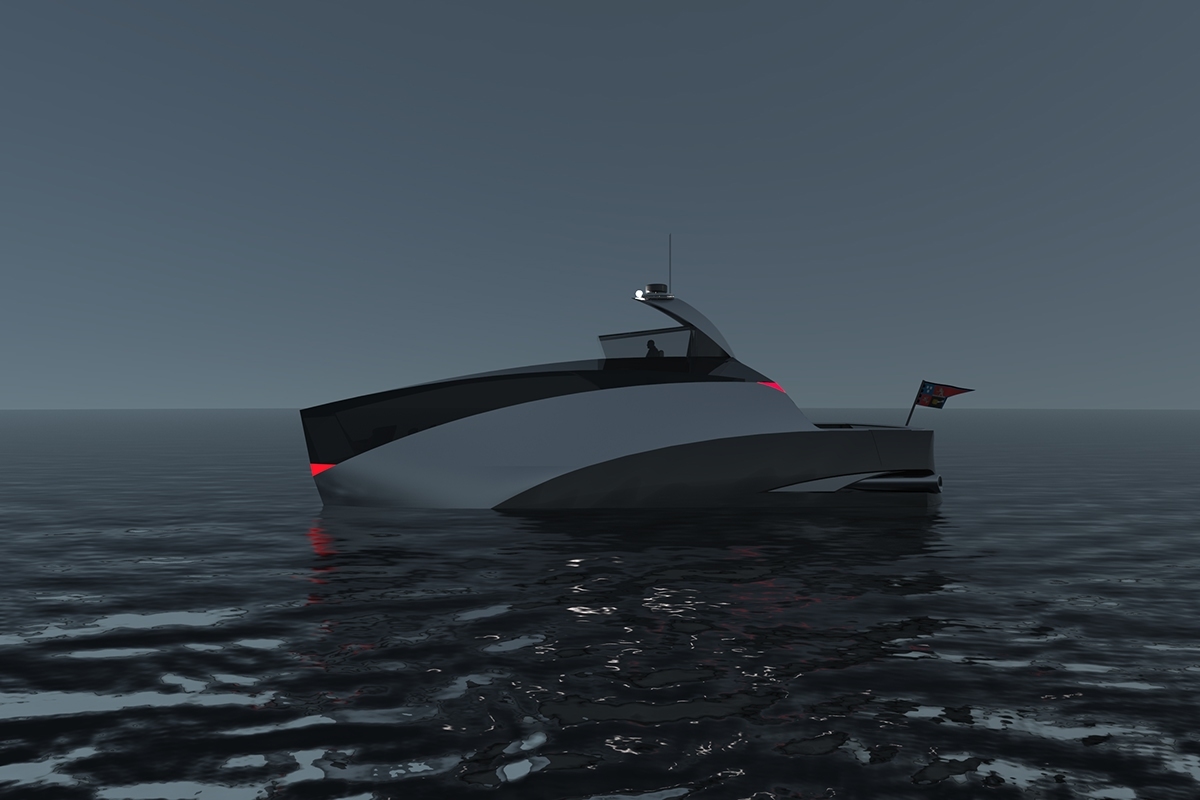 Concept ship，catamaran，ship，