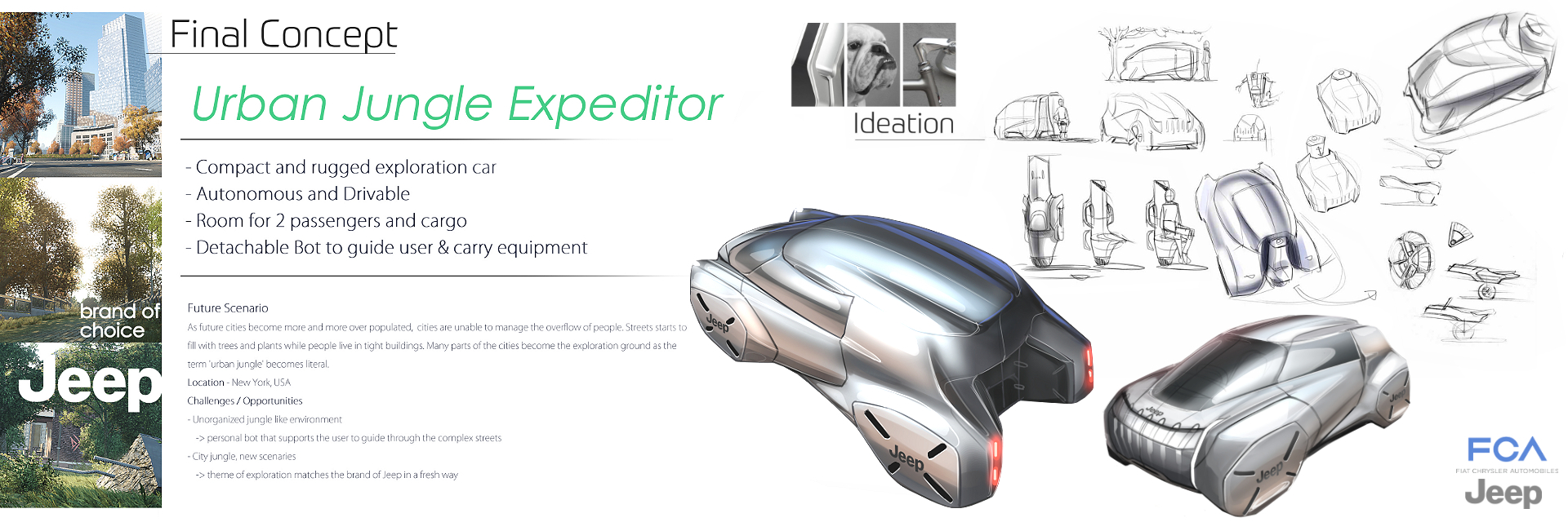 silver，Automobile design，City Jeep，