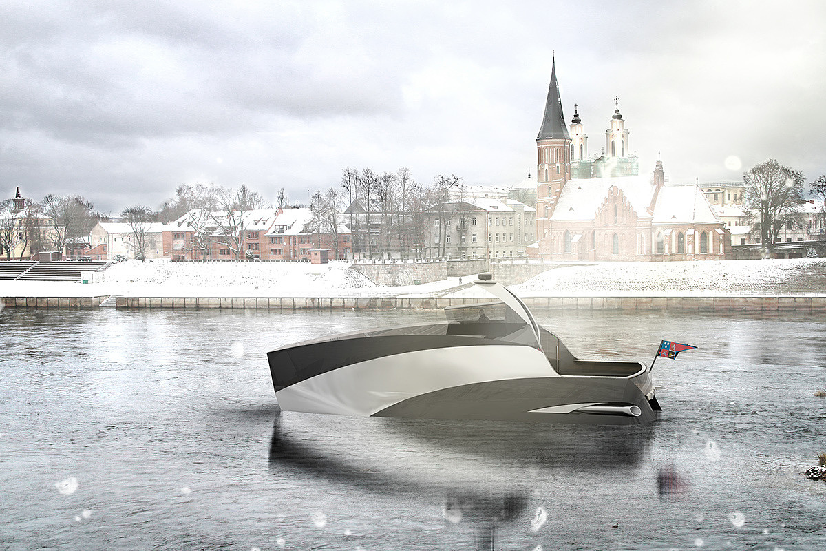 Concept ship，catamaran，ship，