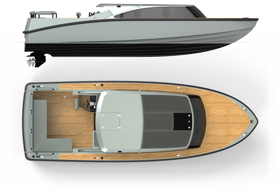 yacht，Xtenders，white，