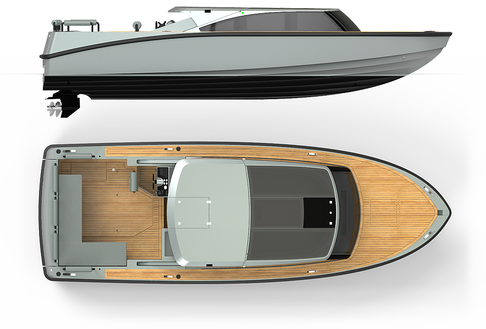 yacht，Xtenders，white，
