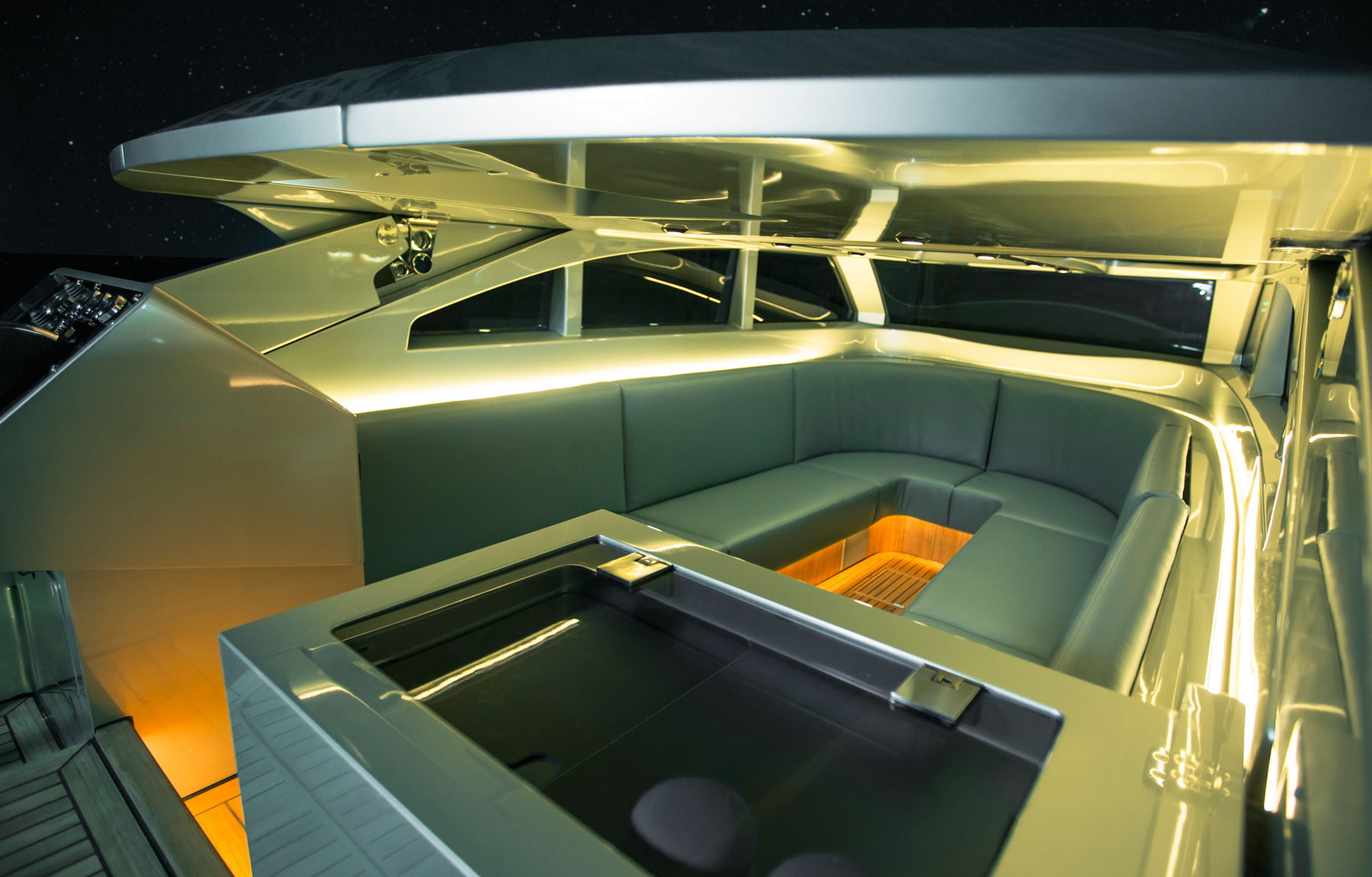 yacht，Xtenders，white，