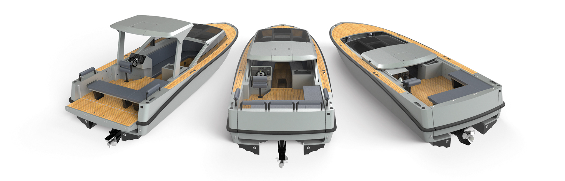 yacht，Xtenders，white，