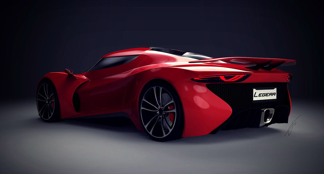 Sports car，Legera，Baby Koenigsegg，automobile，