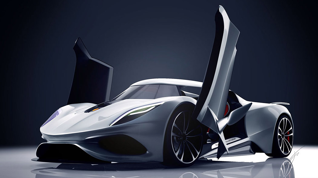 Sports car，Legera，Baby Koenigsegg，automobile，