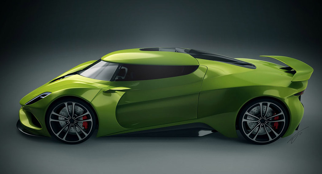 Sports car，Legera，Baby Koenigsegg，automobile，