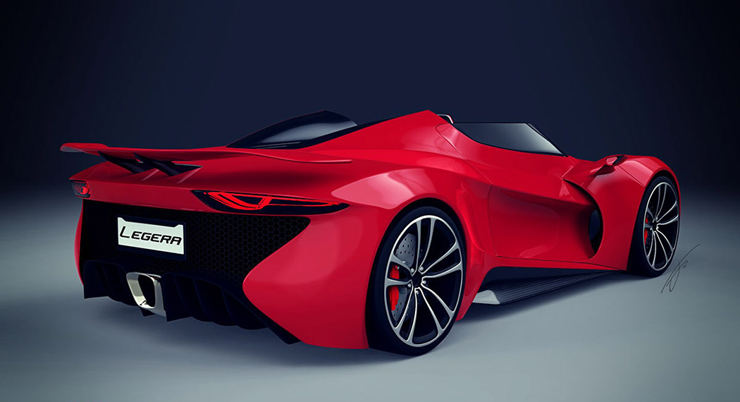 Sports car，Legera，Baby Koenigsegg，automobile，