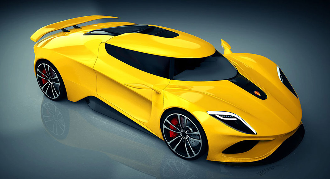 Sports car，Legera，Baby Koenigsegg，automobile，