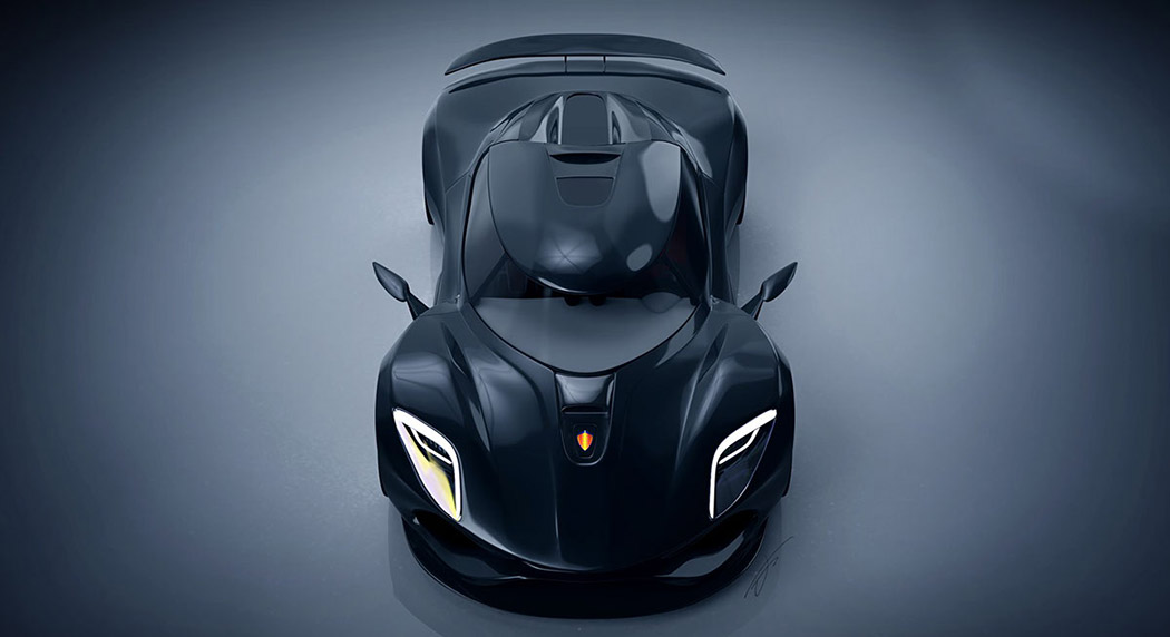 Sports car，Legera，Baby Koenigsegg，automobile，