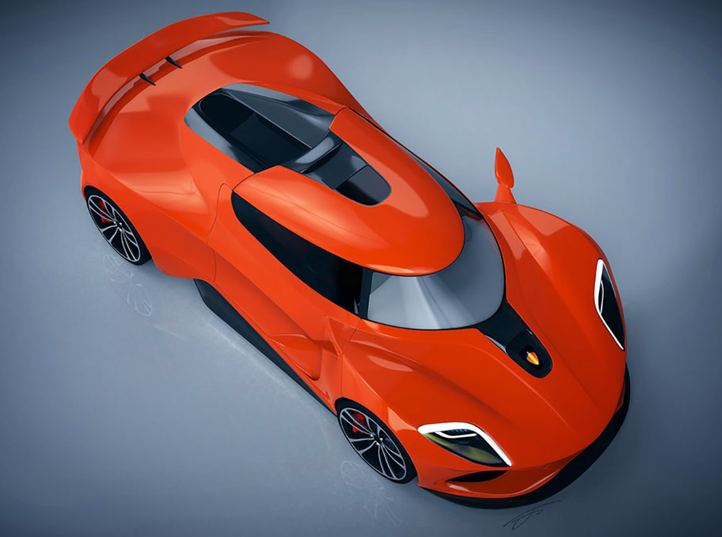 Sports car，Legera，Baby Koenigsegg，automobile，