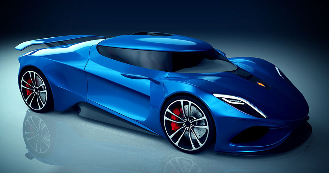 Sports car，Legera，Baby Koenigsegg，automobile，