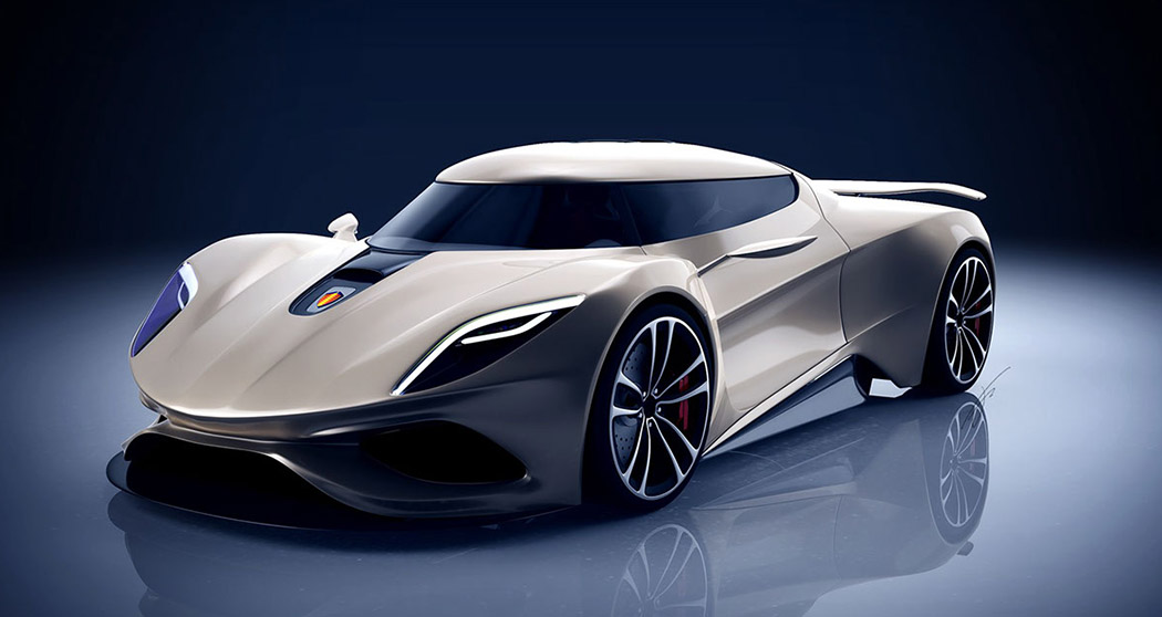 Sports car，Legera，Baby Koenigsegg，automobile，