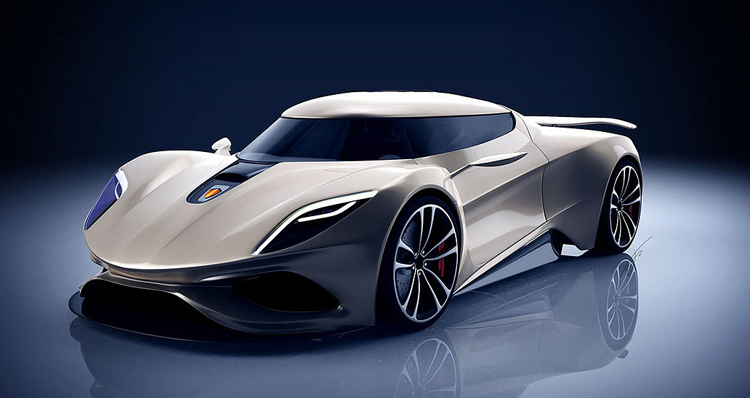 Sports car，Legera，Baby Koenigsegg，automobile，