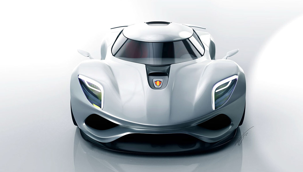 Sports car，Legera，Baby Koenigsegg，automobile，