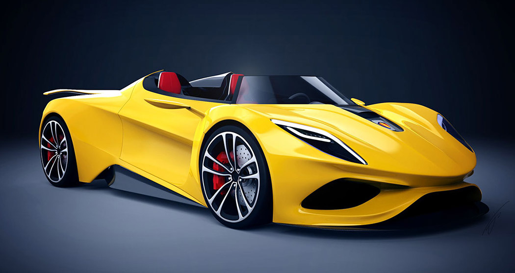 Sports car，Legera，Baby Koenigsegg，automobile，