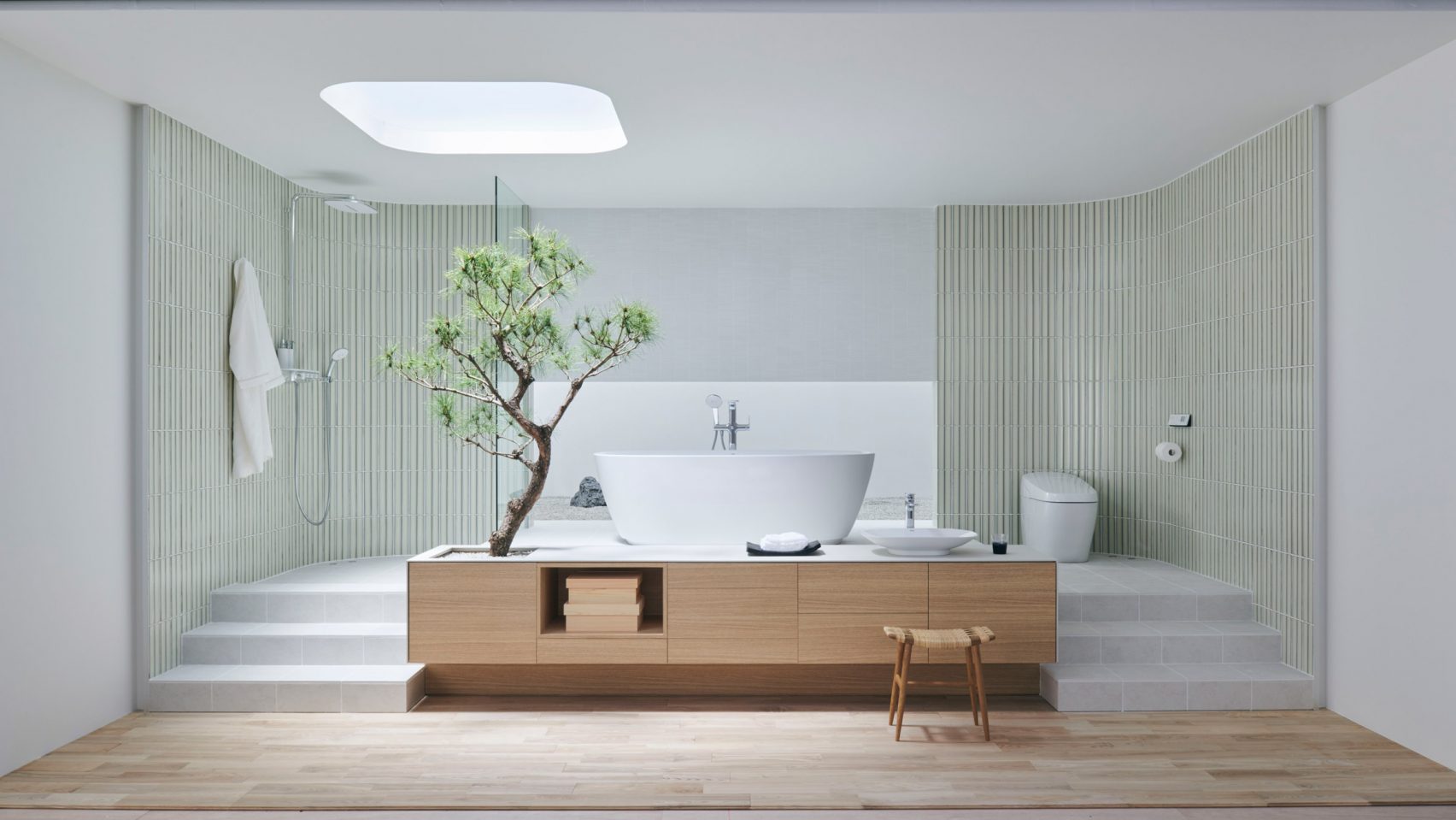 Japan，INAX，Shower Room，