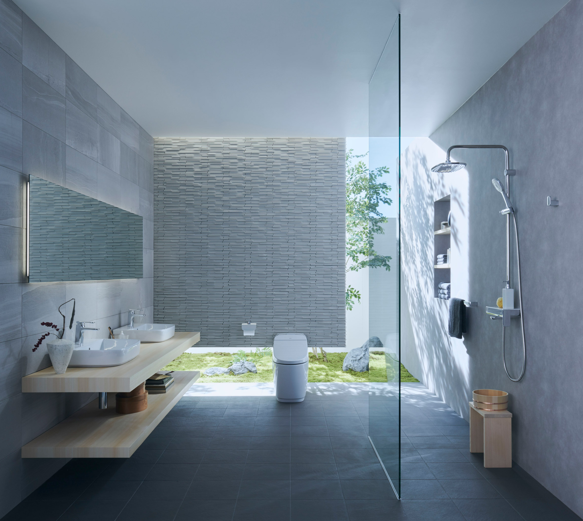Japan，INAX，Shower Room，