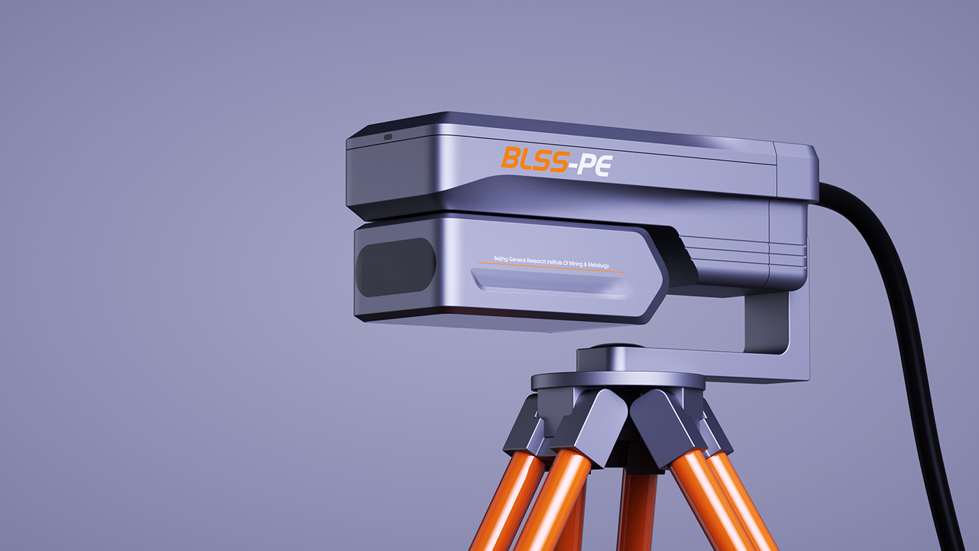 product design，industrial design，Scanner，