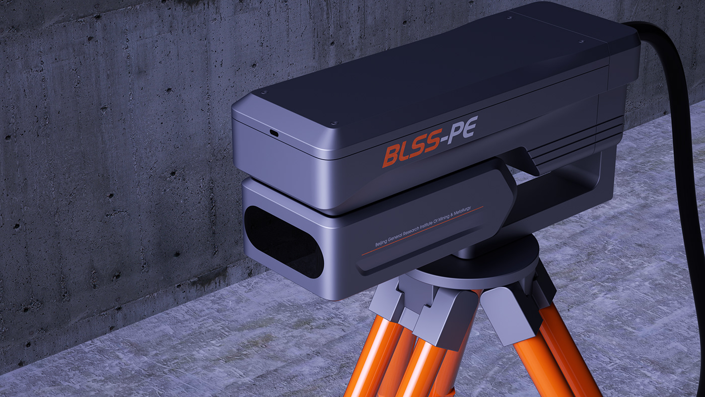 product design，industrial design，Scanner，