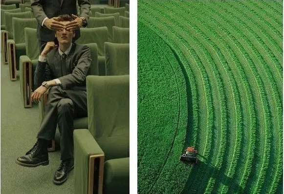 OPPO，colour，bright，Fiesta，green，