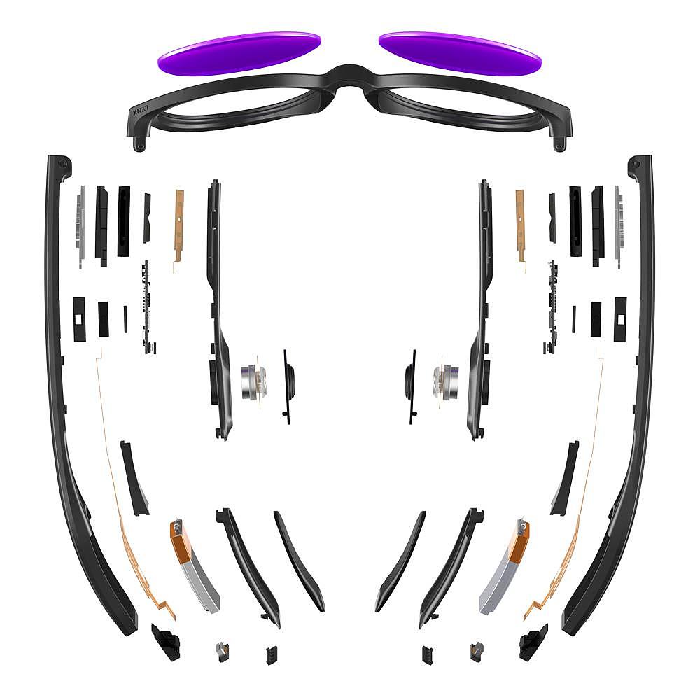 glasses，intelligence，Wearable device，Smart glasses，