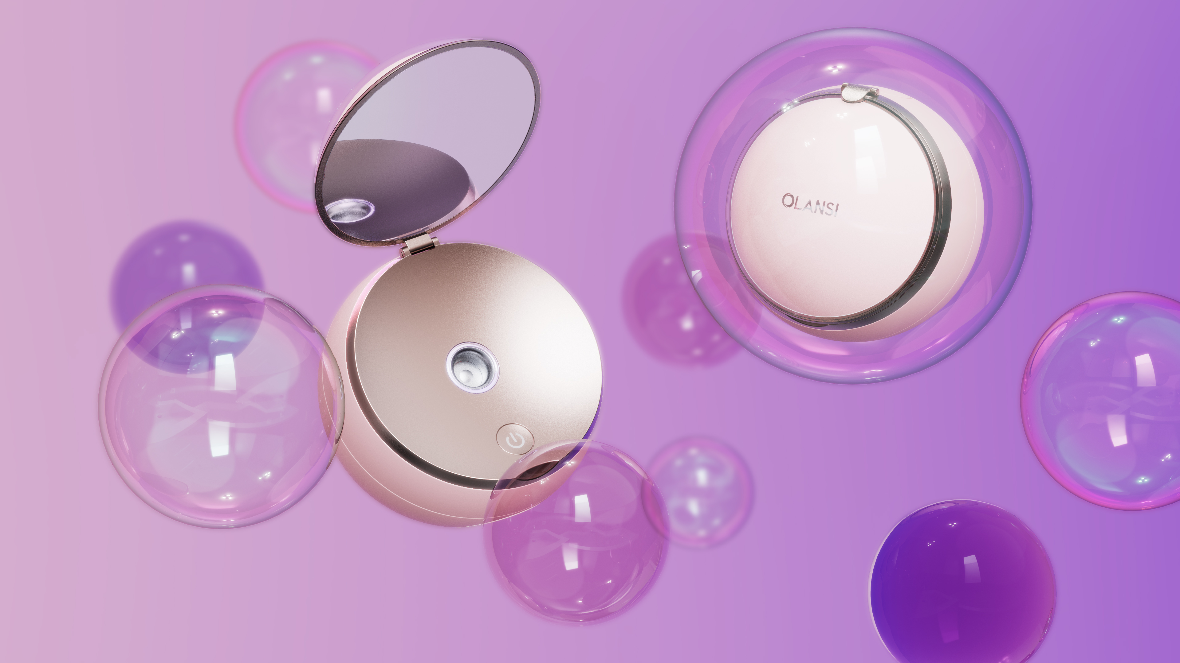 Hydrogen rich products，Skin beautifying instrument，product design，South wind design，Beauty care，