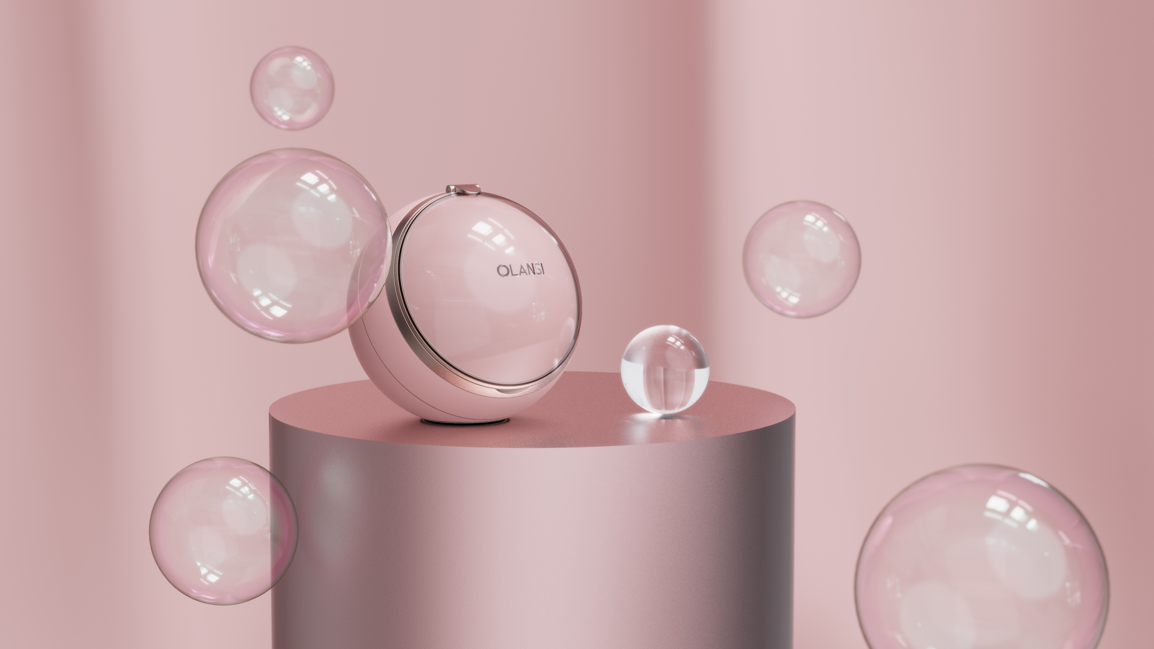 Hydrogen rich products，Skin beautifying instrument，product design，South wind design，Beauty care，