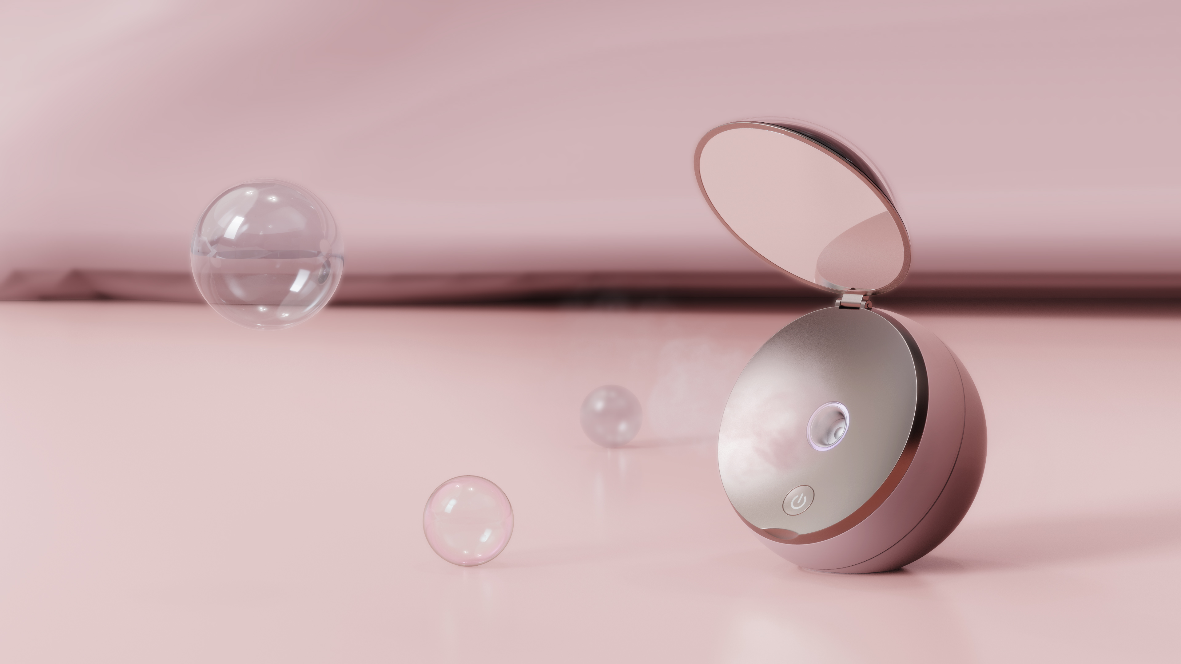 Hydrogen rich products，Skin beautifying instrument，product design，South wind design，Beauty care，