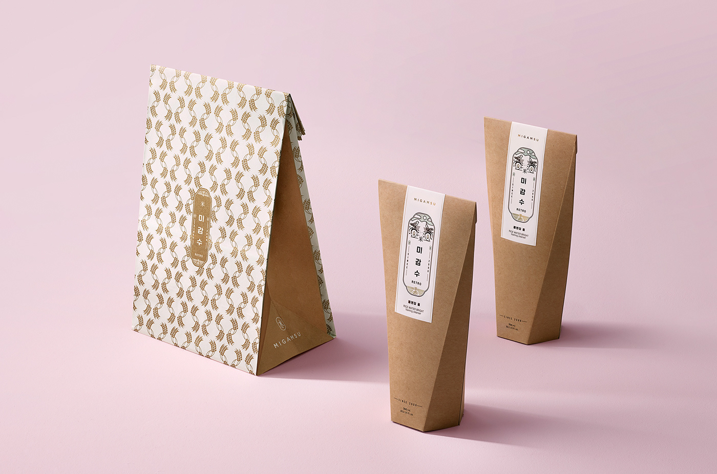 lg，packing design，Facial Cleanser，