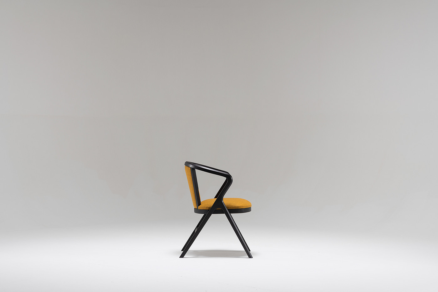 黑色，椅子，Cali Chair，