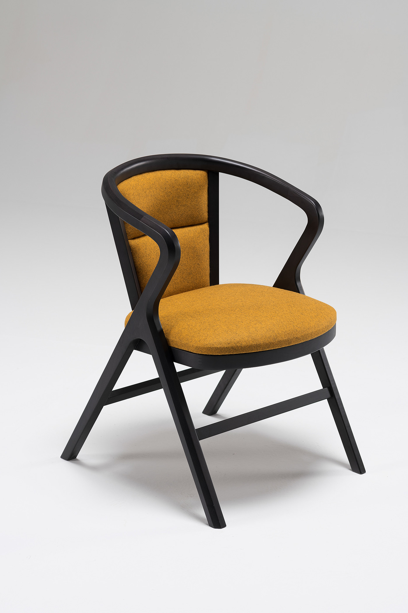 black，chair，Cali Chair，