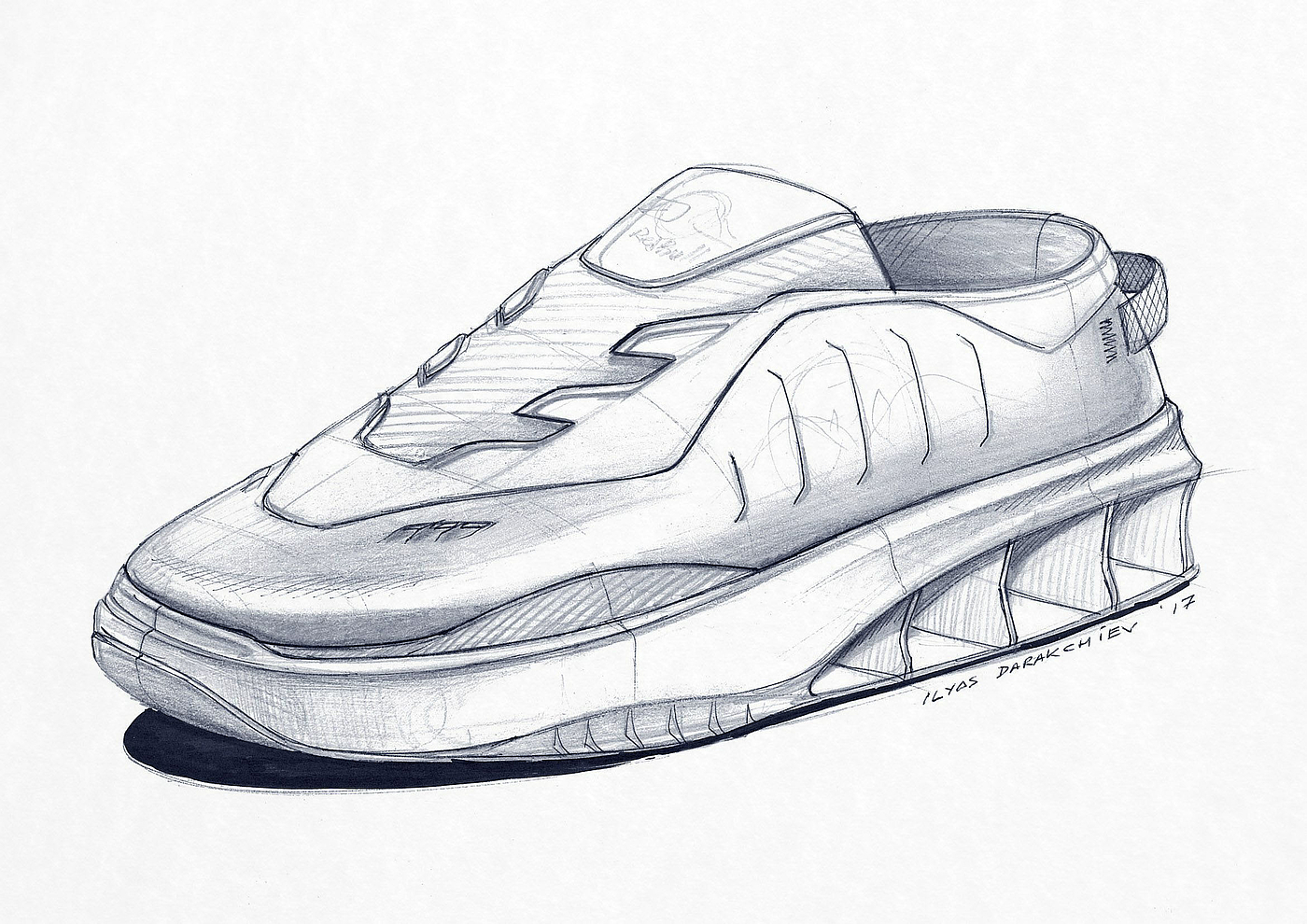 sketch，sneakers，random kicks 2017，