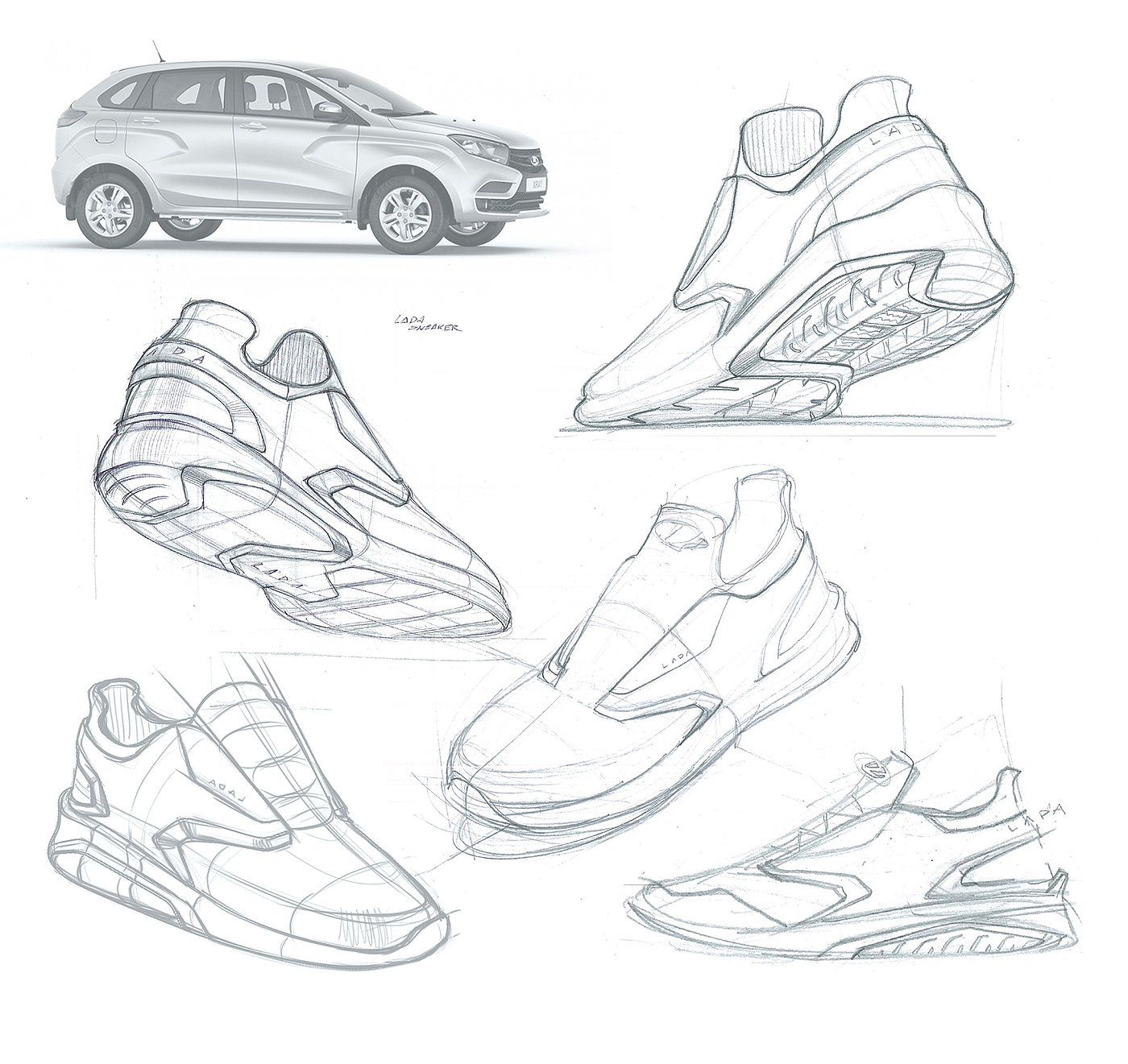 sketch，sneakers，random kicks 2017，