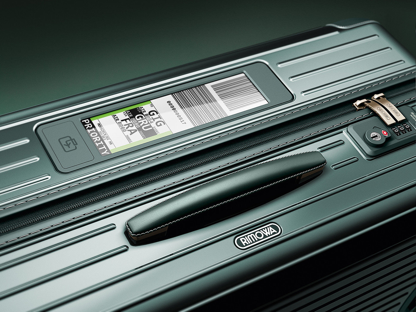 Metal，trunk，Rimova，