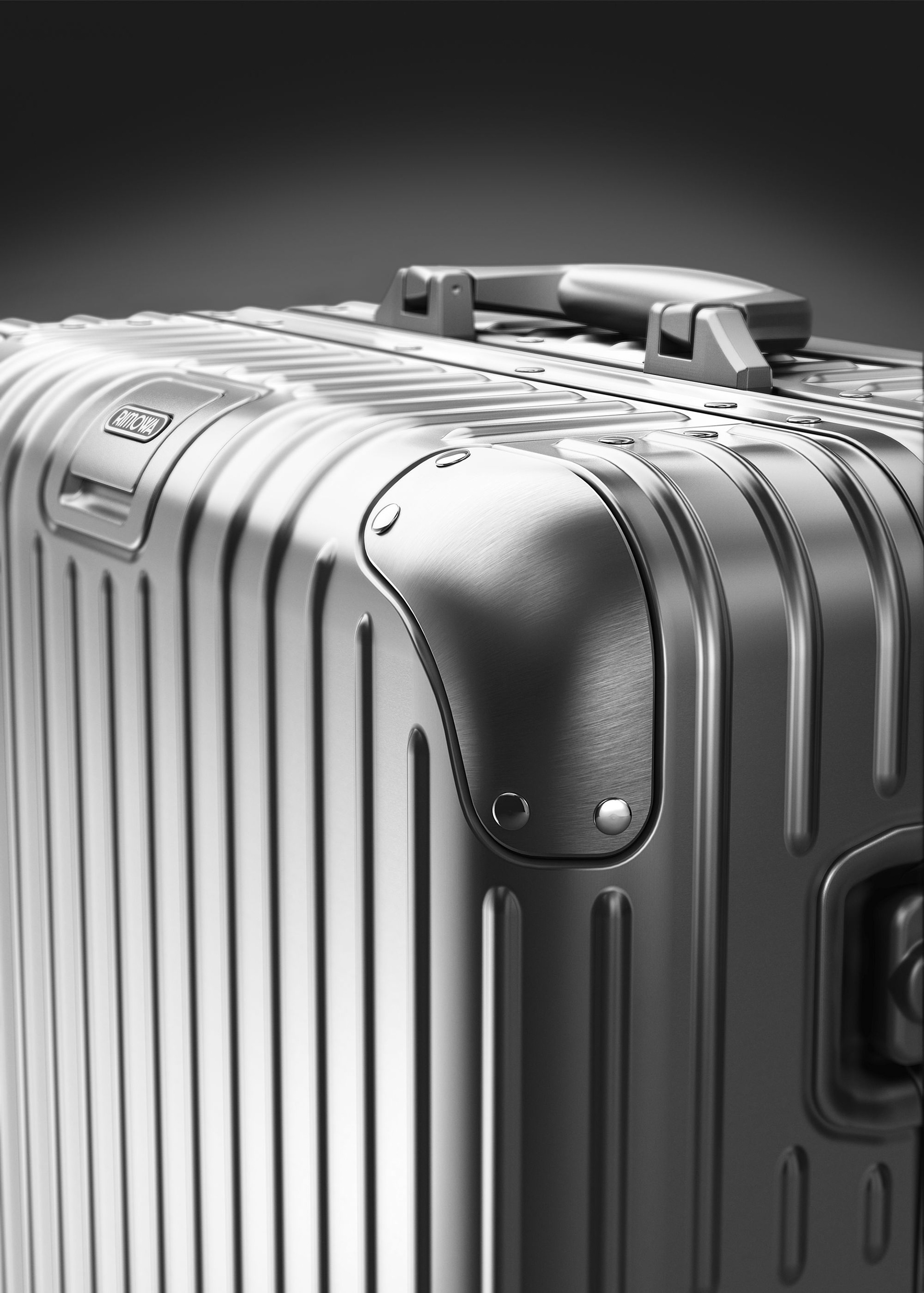 Metal，trunk，Rimova，