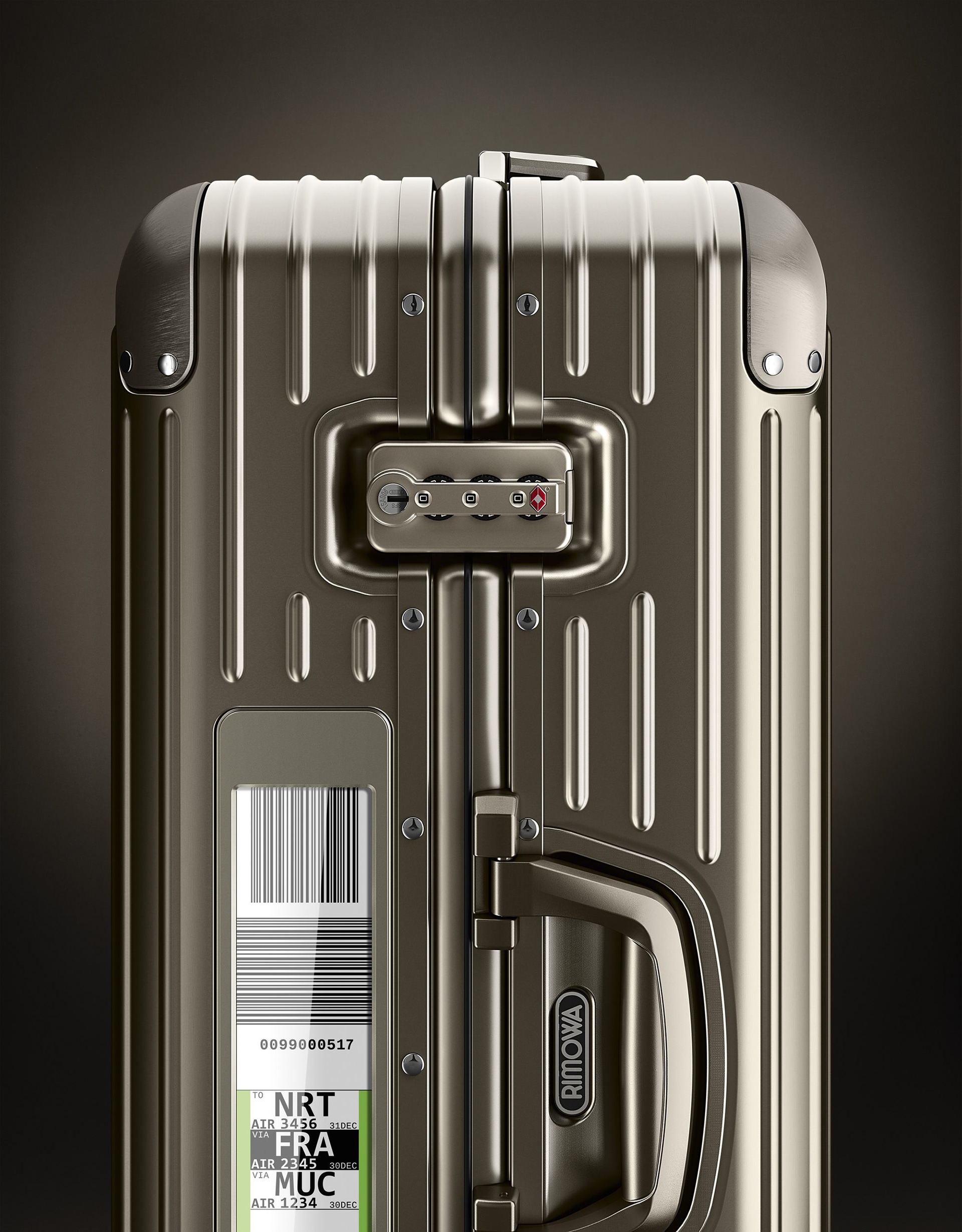 Metal，trunk，Rimova，
