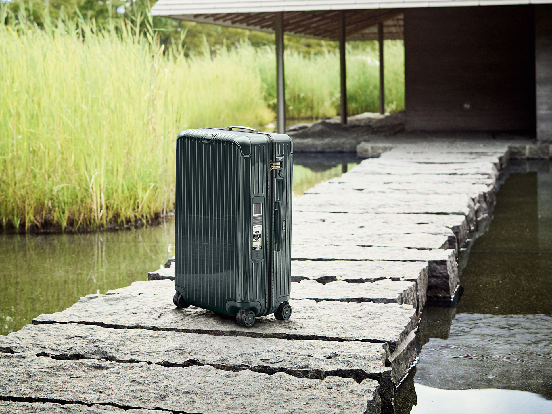 Metal，trunk，Rimova，