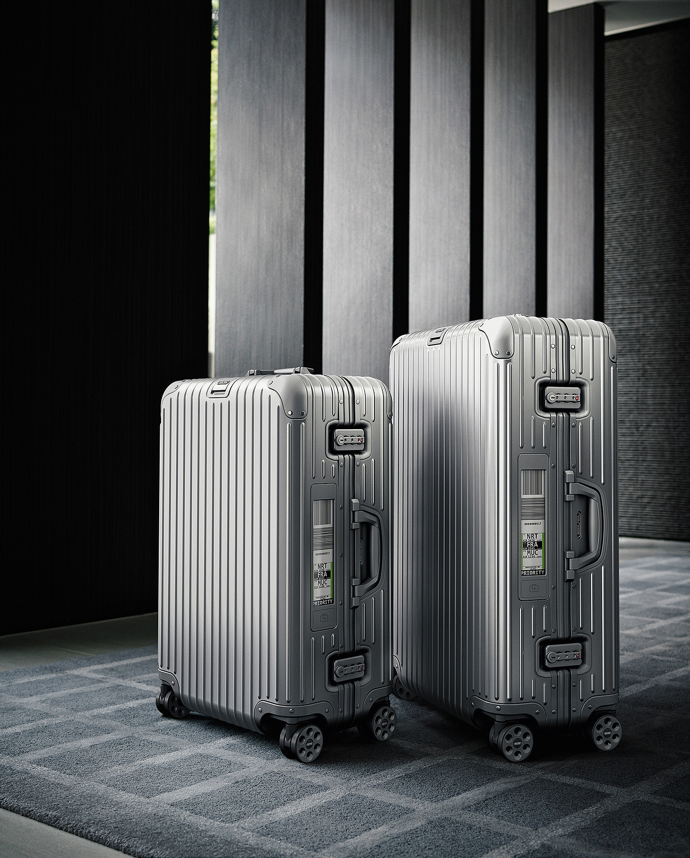 Metal，trunk，Rimova，