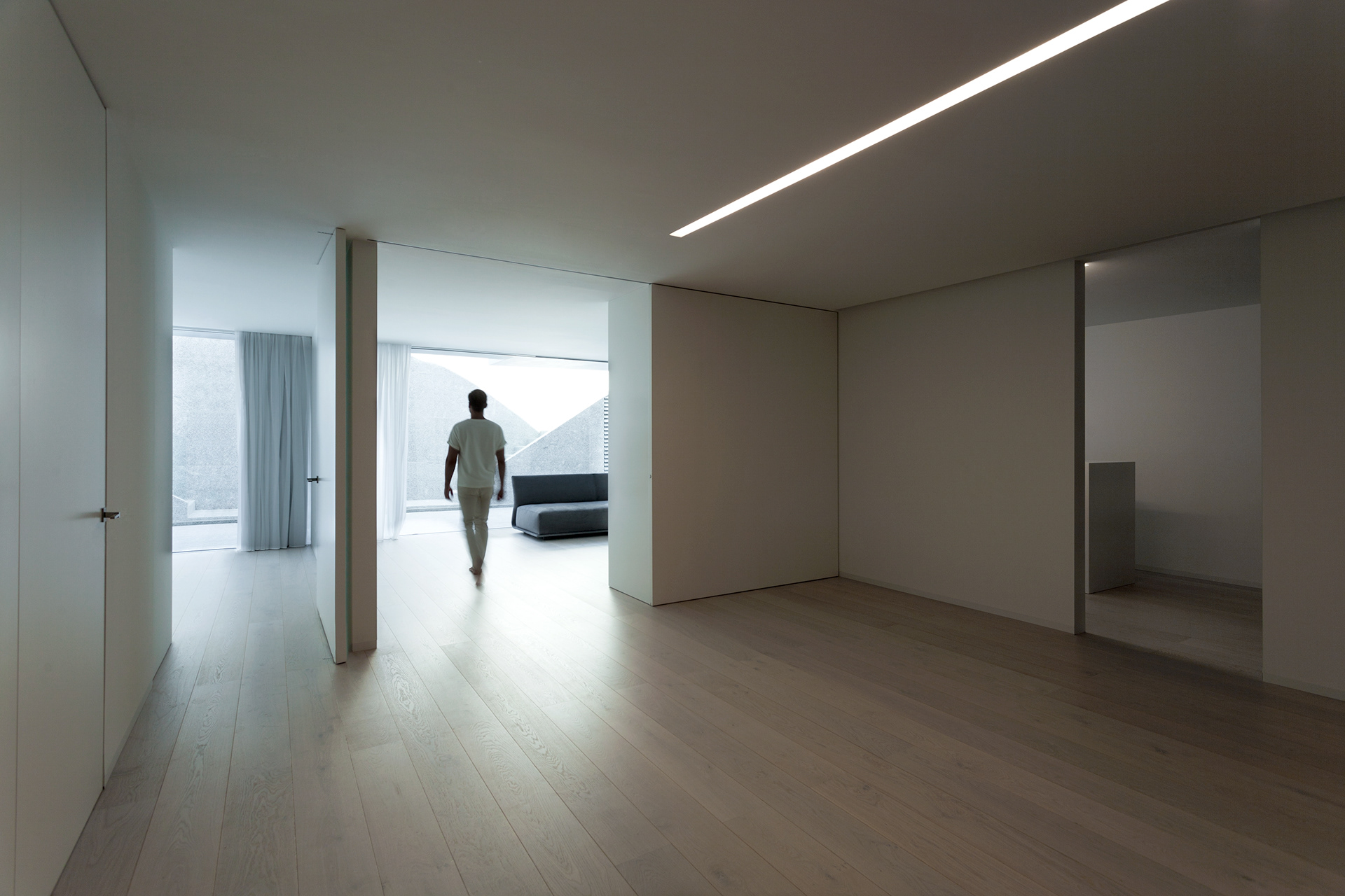 Minimalist，Architectural design，Balint house，