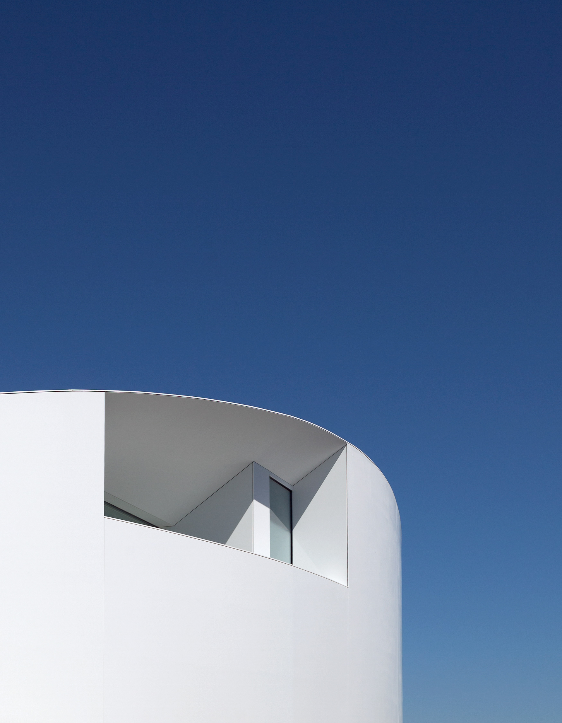 Minimalist，Architectural design，Balint house，