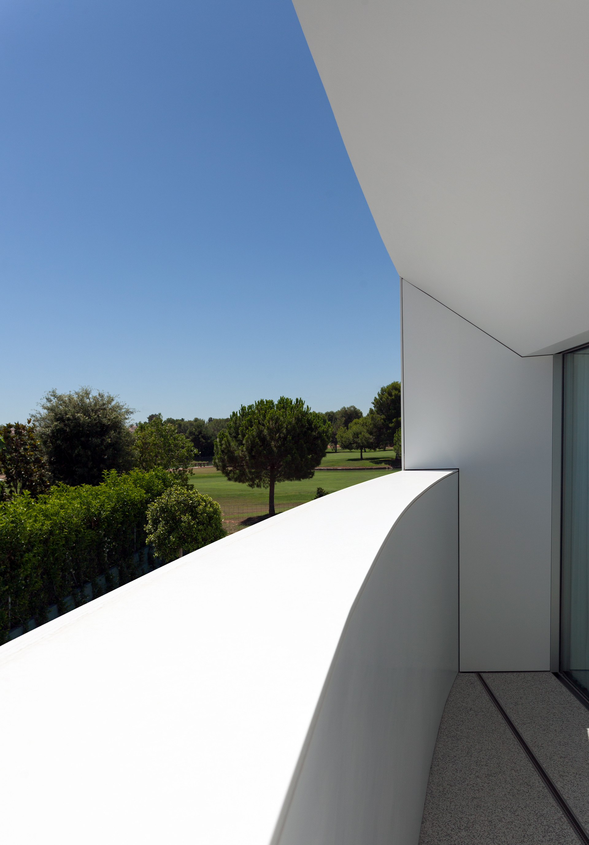 Minimalist，Architectural design，Balint house，