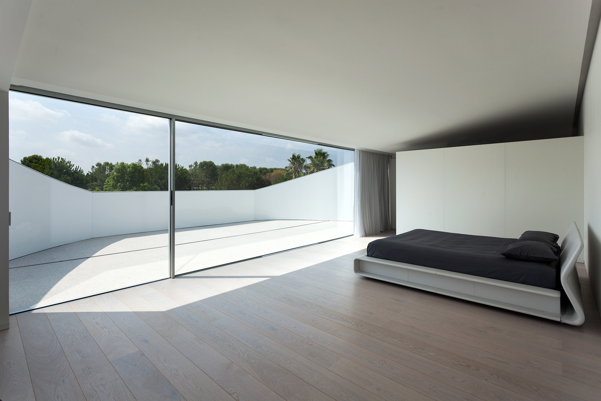 Minimalist，Architectural design，Balint house，