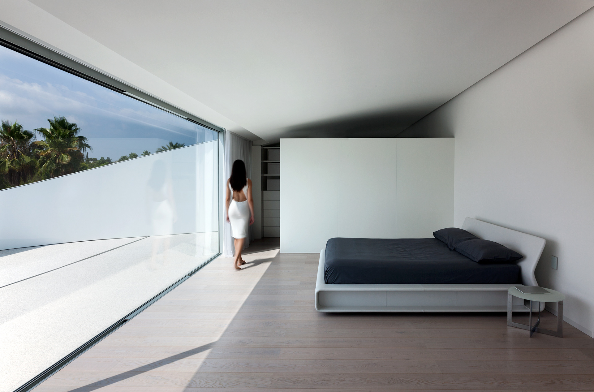 Minimalist，Architectural design，Balint house，