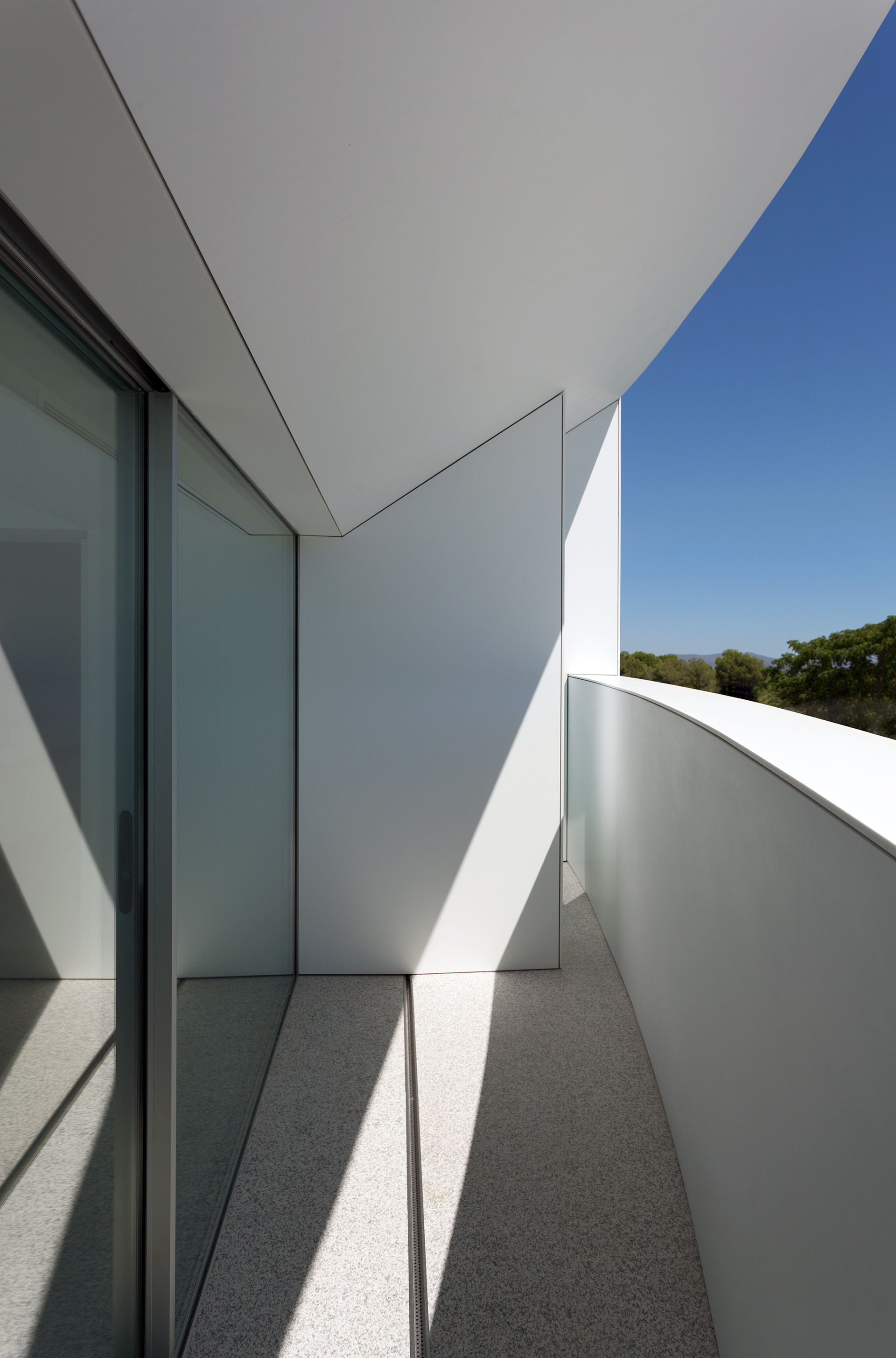 Minimalist，Architectural design，Balint house，