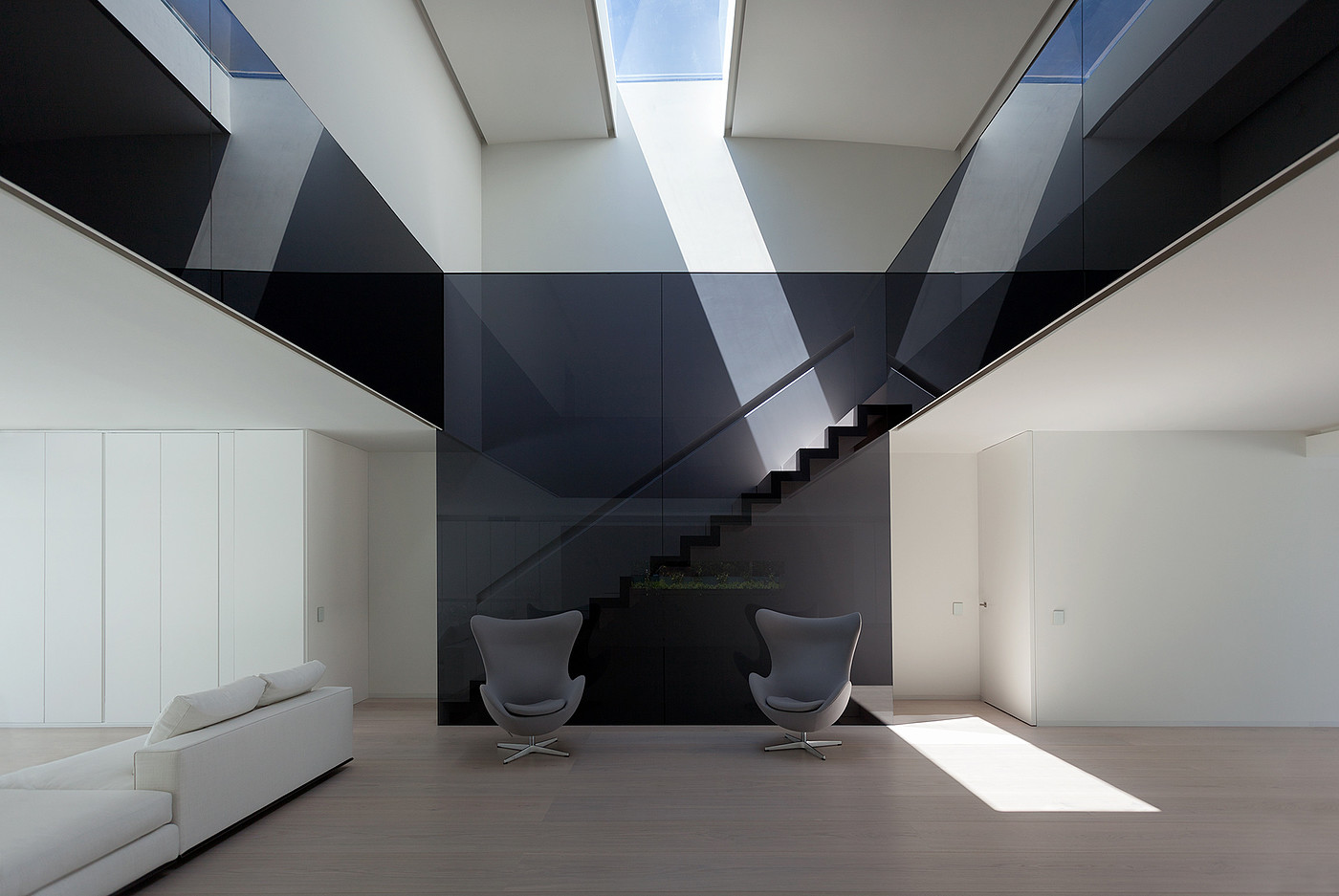 Minimalist，Architectural design，Balint house，